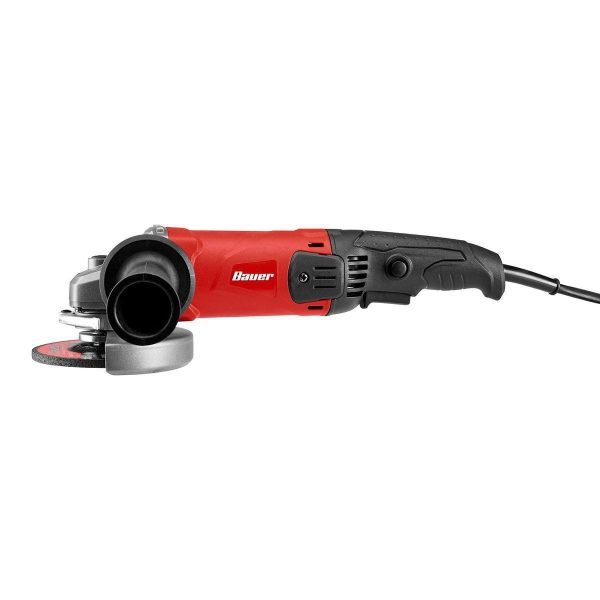 BAUER - 8 Amp, 4-1/2 in. Trigger-Grip Angle Grinder - 64742 - Imagen 5