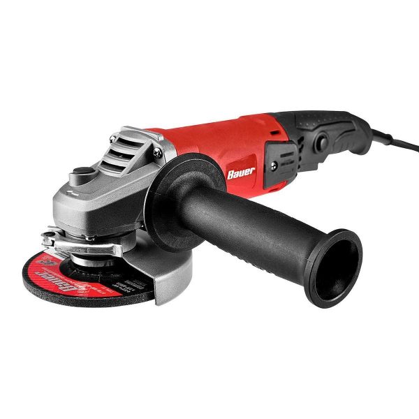 BAUER - 8 Amp, 4-1/2 in. Trigger-Grip Angle Grinder - 64742 - Imagen 6