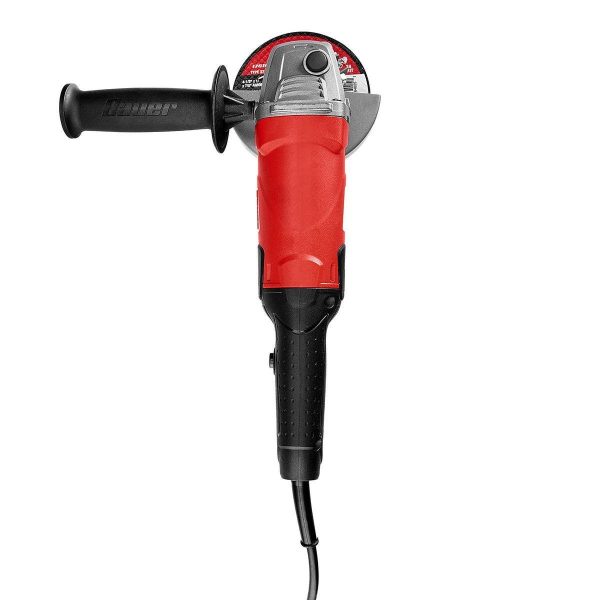 BAUER - 8 Amp, 4-1/2 in. Trigger-Grip Angle Grinder - 64742 - Imagen 8