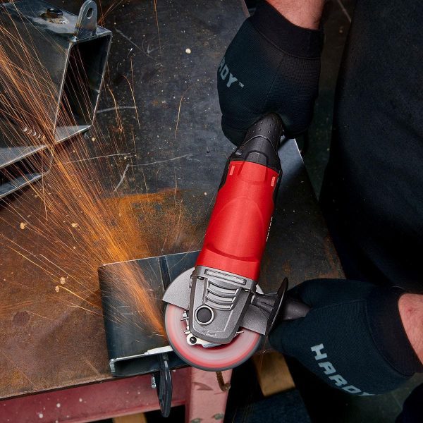 BAUER - 8 Amp, 4-1/2 in. Trigger-Grip Angle Grinder - 64742 - Imagen 9
