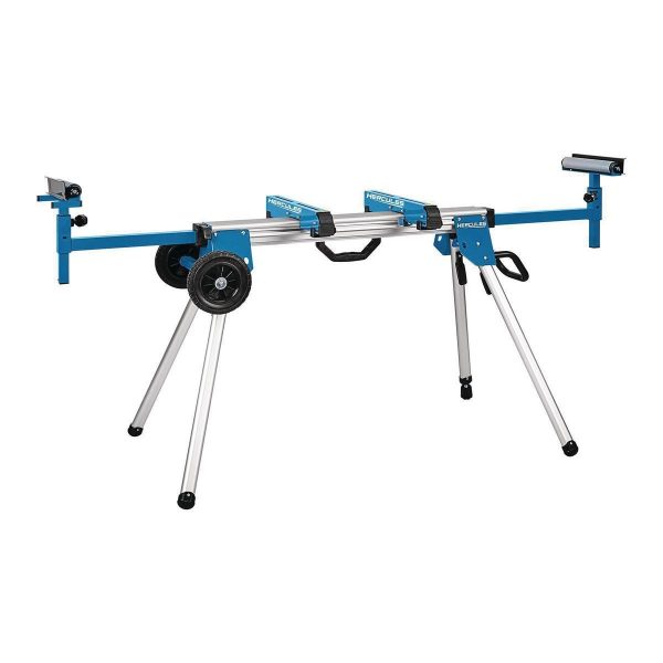 HERCULES - 550 lb. Universal Aluminum Mobile Folding Miter Saw Stand - 64751 - Imagen 3