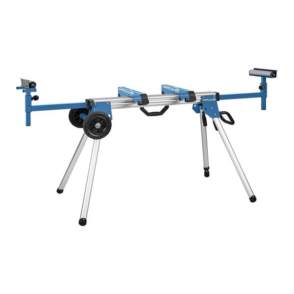 HERCULES - 550 lb. Universal Aluminum Mobile Folding Miter Saw Stand - 64751 - Imagen 2