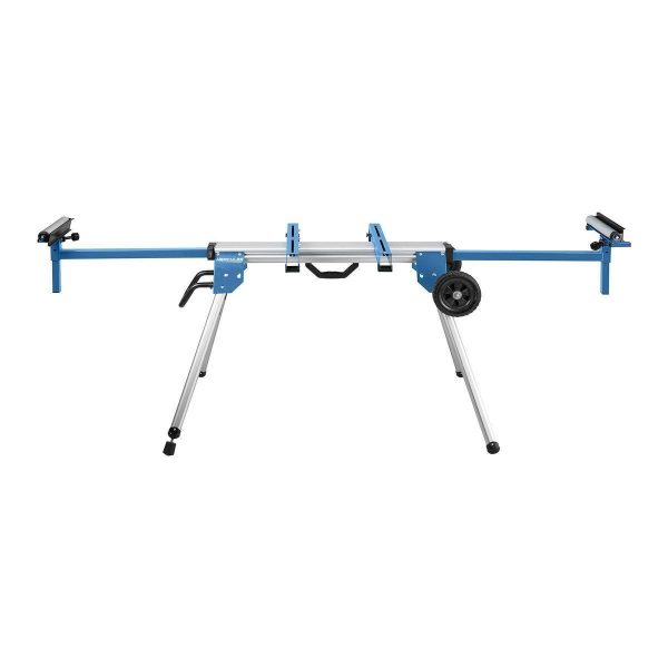 HERCULES - 550 lb. Universal Aluminum Mobile Folding Miter Saw Stand - 64751 - Imagen 8