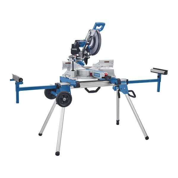 HERCULES - 550 lb. Universal Aluminum Mobile Folding Miter Saw Stand - 64751 - Imagen 9