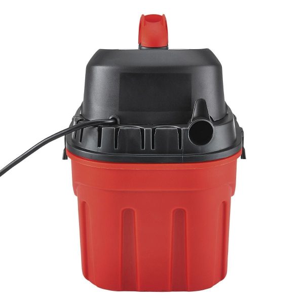 BAUER - 3 Gallon, 3 Peak HP Wet/Dry Vacuum - 64753 - Imagen 5
