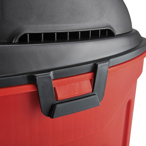 BAUER - 3 Gallon, 3 Peak HP Wet/Dry Vacuum - 64753 - Imagen 9