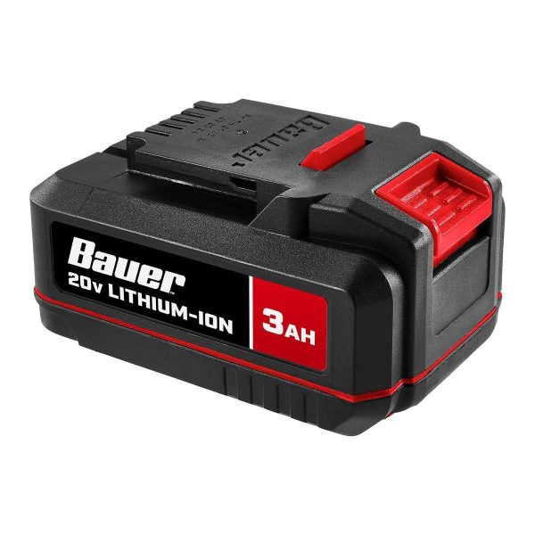 BAUER - 20V 3 Ah High-Capacity Lithium-Ion Battery - 64816 - Imagen 3