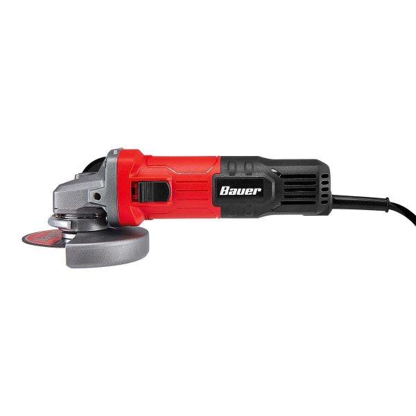 BAUER - 7 Amp, 4-1/2 in. Slide-Switch Angle Grinder - 64856 - Imagen 4