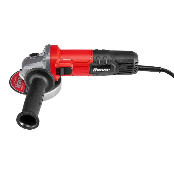 BAUER - 7 Amp, 4-1/2 in. Slide-Switch Angle Grinder - 64856 - Imagen 5