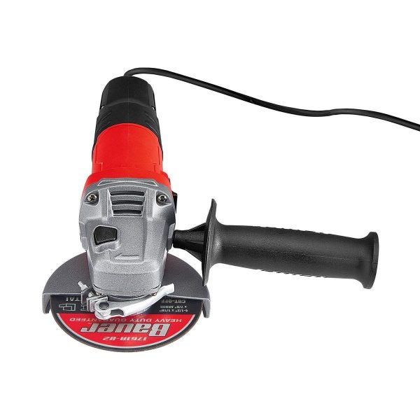BAUER - 7 Amp, 4-1/2 in. Slide-Switch Angle Grinder - 64856 - Imagen 6