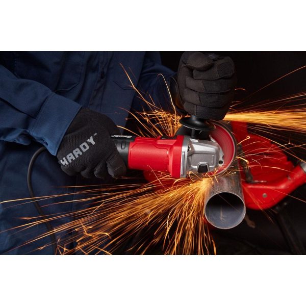 BAUER - 7 Amp, 4-1/2 in. Slide-Switch Angle Grinder - 64856 - Imagen 7