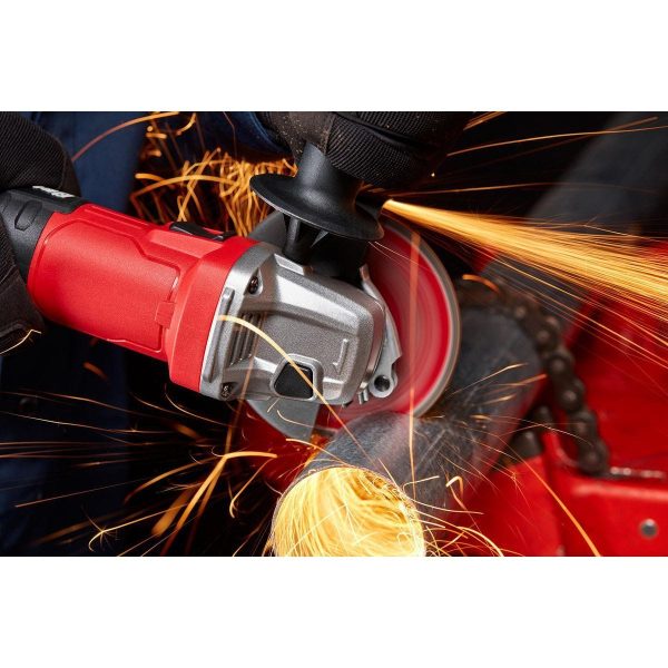 BAUER - 7 Amp, 4-1/2 in. Slide-Switch Angle Grinder - 64856 - Imagen 8