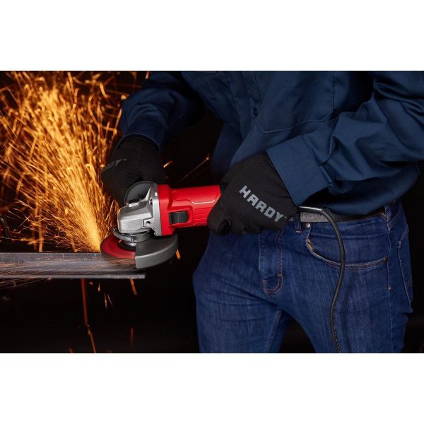 BAUER - 7 Amp, 4-1/2 in. Slide-Switch Angle Grinder - 64856 - Imagen 9