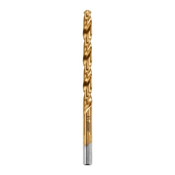 BAUER - 1/4 in. Titanium Drill Bit Set, 4-Piece - 64904 - Imagen 3