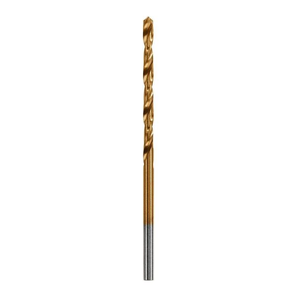 BAUER - 3/32 in. Titanium Drill Bit Set, 4-Piece - 64905 - Imagen 3