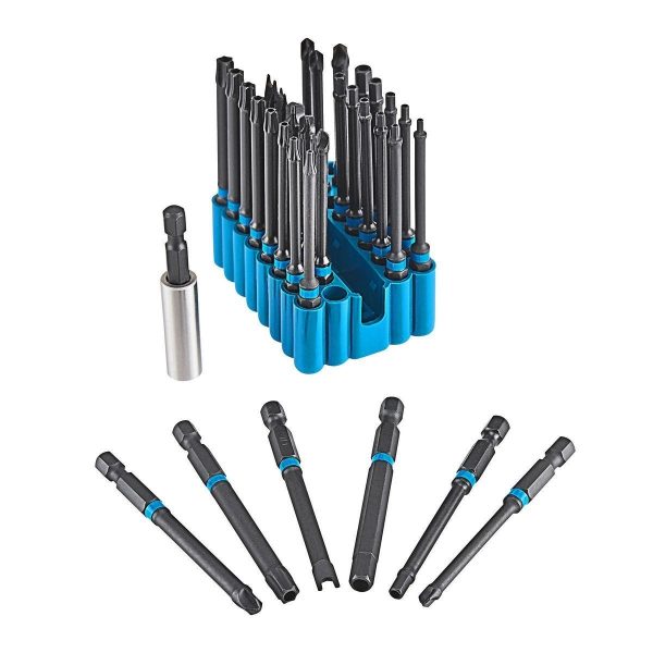 HERCULES - 3 in. Impact-Rated Black Oxide Security Bit Set, 33-Piece - 64907 - Imagen 2