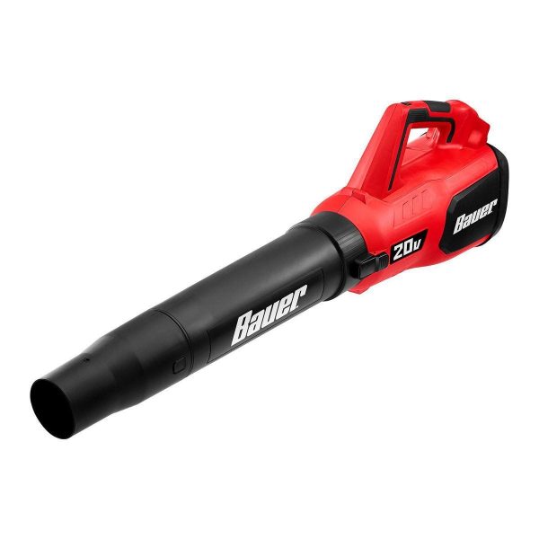 BAUER - 20V Inalámbrico, Soplador de Ventilador Jet 96 MPH/338 CFM – Solo Herramienta - 64942 - Imagen 2