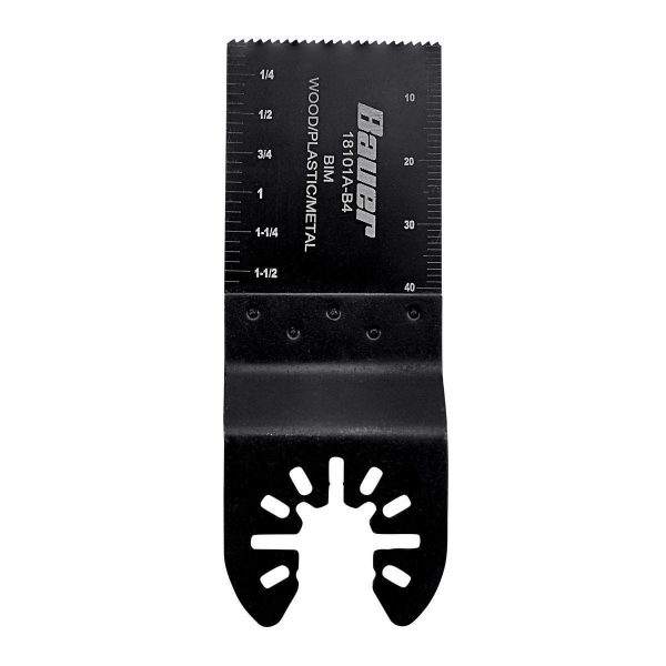 BAUER - Hoja de Sierra Bi-Metal de 1-3/8 pulgadas para Cortes de Inmersión y Rasos en Herramientas Oscilantes - 64951 - Imagen 2