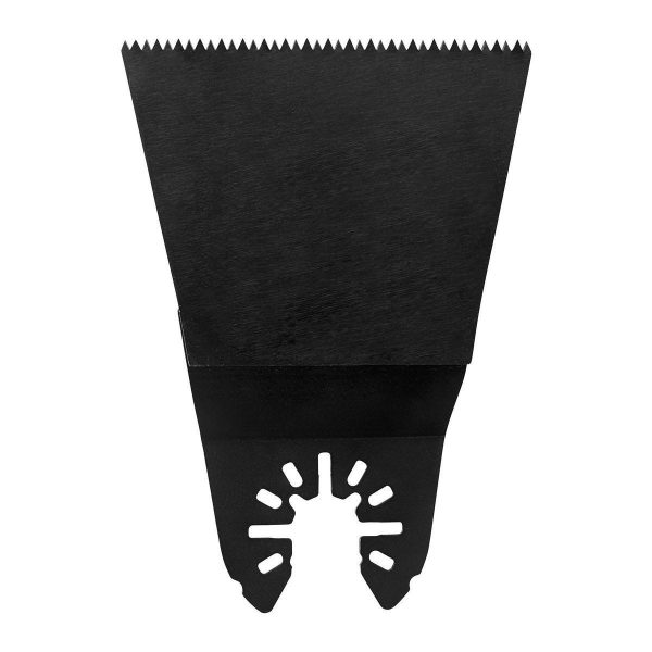 BAUER - Hoja de Corte Ancho de Acero de Alto Carbono 2-5/8 pulgadas para Herramientas Oscilantes Multiusos - 64961 - Imagen 3