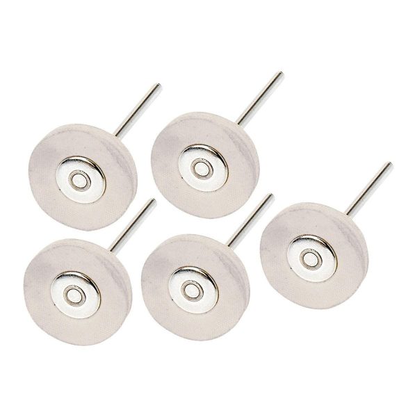 CHICAGO ELECTRIC POWER TOOLS - Cloth Rotary Polishing Wheels 5 Pk. - 66104