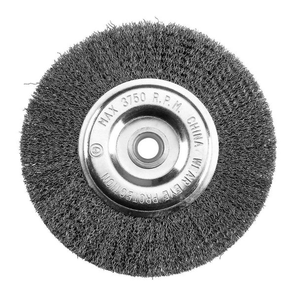 WARRIOR - 6 in. Crimped Wire Wheel - 67864