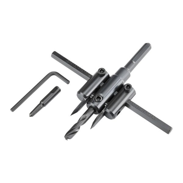 WARRIOR - Carbide Tip Adjustable Circle Cutter - 68117 - Imagen 2