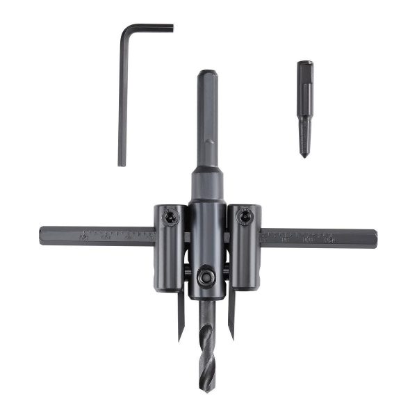 WARRIOR - Carbide Tip Adjustable Circle Cutter - 68117 - Imagen 3