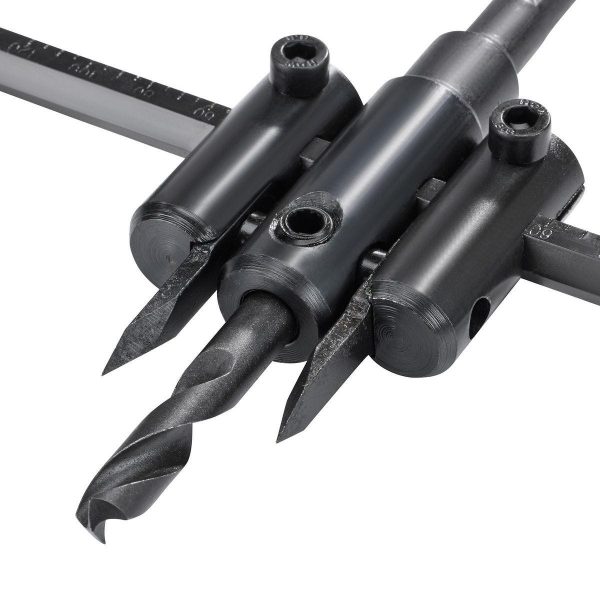 WARRIOR - Carbide Tip Adjustable Circle Cutter - 68117 - Imagen 4