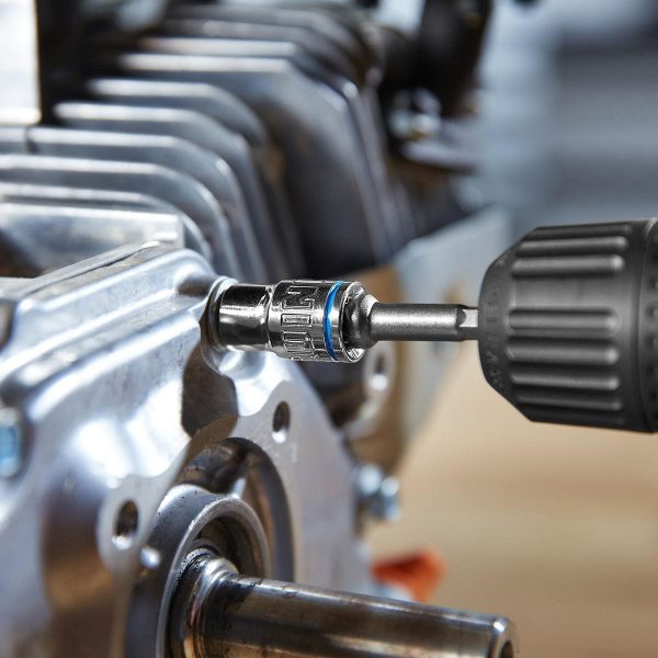WARRIOR - Hex Shank Socket Driver Set, 3-Piece - 68513 - Imagen 9
