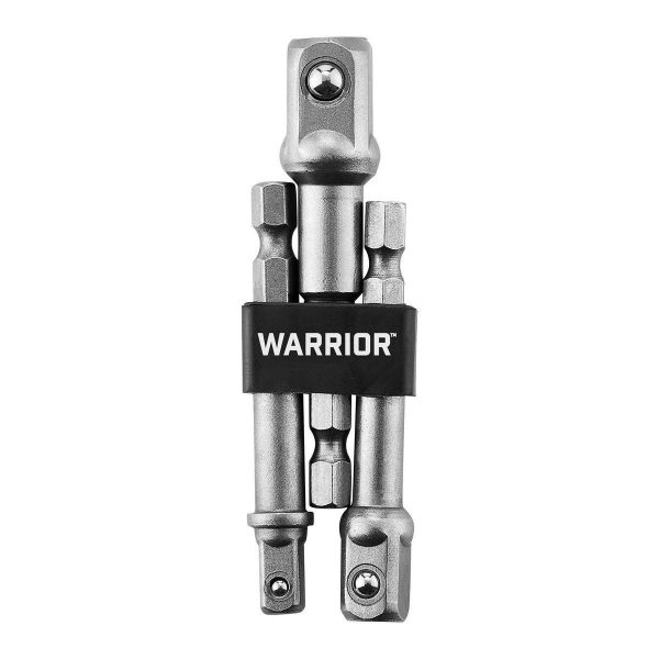 WARRIOR - Hex Shank Socket Driver Set, 3-Piece - 68513 - Imagen 4