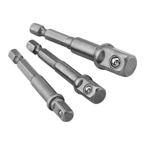 WARRIOR - Hex Shank Socket Driver Set, 3-Piece - 68513 - Imagen 5