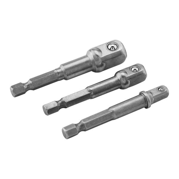 WARRIOR - Hex Shank Socket Driver Set, 3-Piece - 68513 - Imagen 6