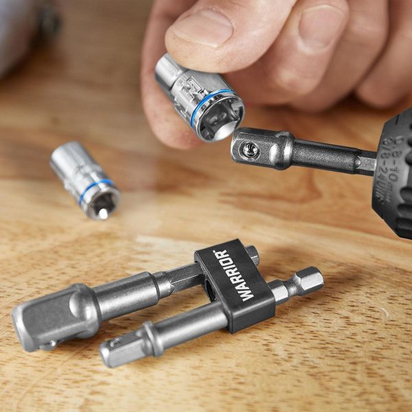 WARRIOR - Hex Shank Socket Driver Set, 3-Piece - 68513 - Imagen 8