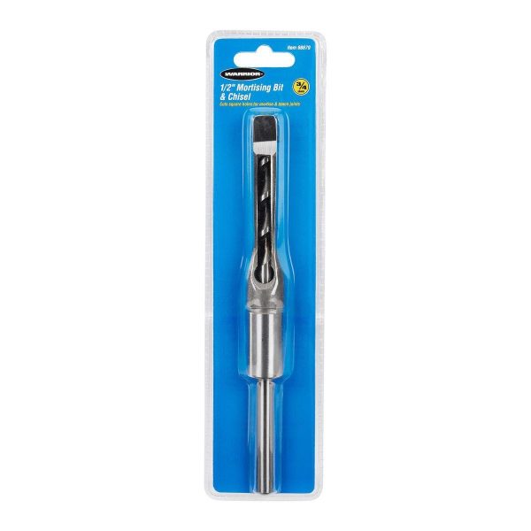 WARRIOR - 1/2 in. Mortising Bit and Chisel - 68679 - Imagen 6