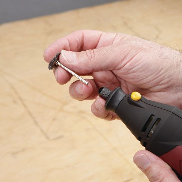 CHICAGO ELECTRIC POWER TOOLS - 1.3 Amp Variable-Speed Rotary Tool Kit, 31 Piece - 68696 - Imagen 7
