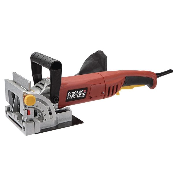 CHICAGO ELECTRIC POWER TOOLS - 4 in. Biscuit Plate Joiner - 68987 - Imagen 2