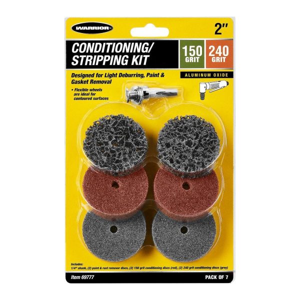 WARRIOR - 2 in. Conditioning/Stripping Kit - 69777 - Imagen 4