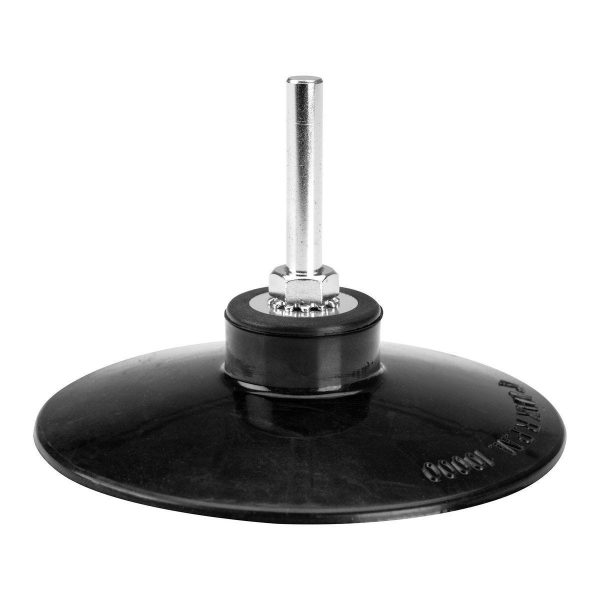 WARRIOR - 4 in. Disc Holder with 1/4 in. Shank - 69798 - Imagen 3