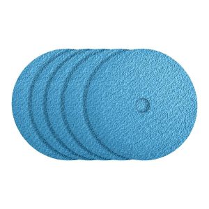 HERCULES - Discos de Fibra Cerámica de 7 Pulgadas, Grano 36, Paquete de 5 - 57952