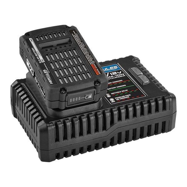 HERCULES - 20V Brushless Cordless, 1/4 in. Compact, 3-Speed Impact Driver Kit with 2 Ah Battery and Charger - 70068 - Imagen 6