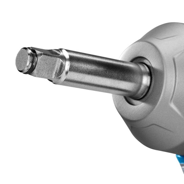 HERCULES - Llave de impacto inalámbrica brushless 20V de alto torque 1/2 pulgada con yugo extendido - Solo herramienta - 70094 - Imagen 4