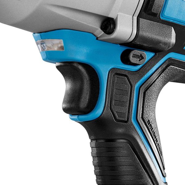 HERCULES - Llave de impacto inalámbrica brushless 20V de alto torque 1/2 pulgada con yugo extendido - Solo herramienta - 70094 - Imagen 5