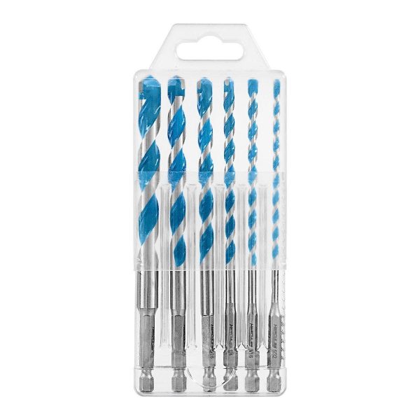 HERCULES - Masonry Drill Bit Set, 6-Piece - 70106 - Imagen 3