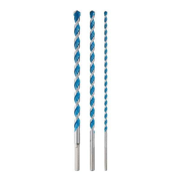HERCULES - Hammer Drill Masonry Bit Set, 3-Piece - 70107 - Imagen 2