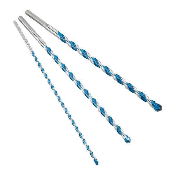 HERCULES - Hammer Drill Masonry Bit Set, 3-Piece - 70107 - Imagen 3