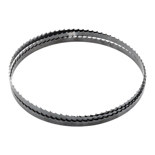 BAUER - 59-1/2 in. x 3/8 in., 4 TPI Wood-Cutting Band Saw Blade - 70111