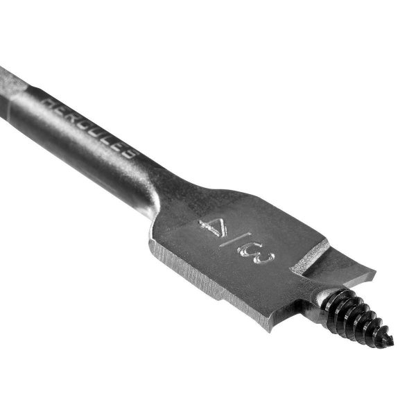 HERCULES - Stubby Spade Bit Set, 3-Piece - 70121 - Imagen 4