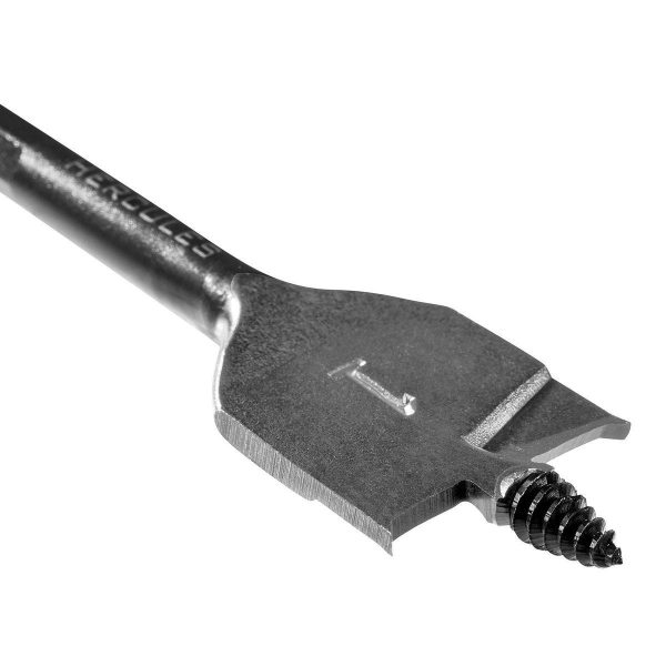 HERCULES - Stubby Spade Bit Set, 3-Piece - 70121 - Imagen 5