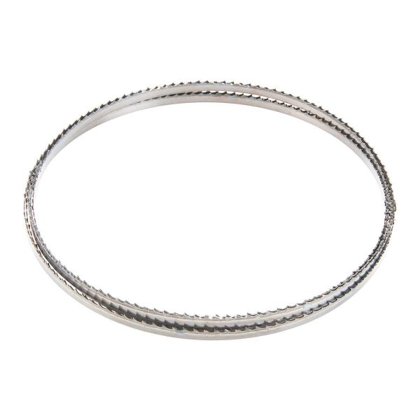 BAUER - 100 in. x 1/4 in., 6 TPI Wood-Cutting Band Saw Blade - 70136