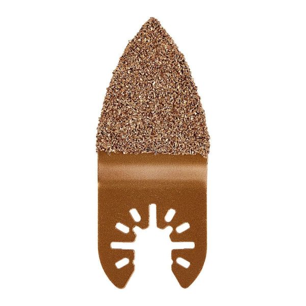 HERCULES - Carbide Grit Finger Detail Rasp for Oscillating Multi-Tools - 70227 - Imagen 2